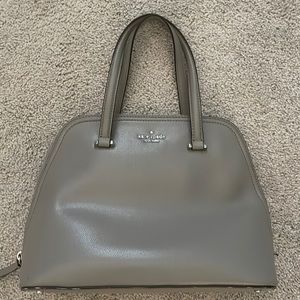 Kate Spade light grey purse